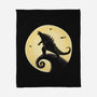 The Kaiju Before Christmas-None-Fleece-Blanket-retrodivision