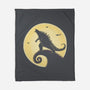 The Kaiju Before Christmas-None-Fleece-Blanket-retrodivision