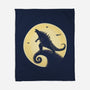 The Kaiju Before Christmas-None-Fleece-Blanket-retrodivision