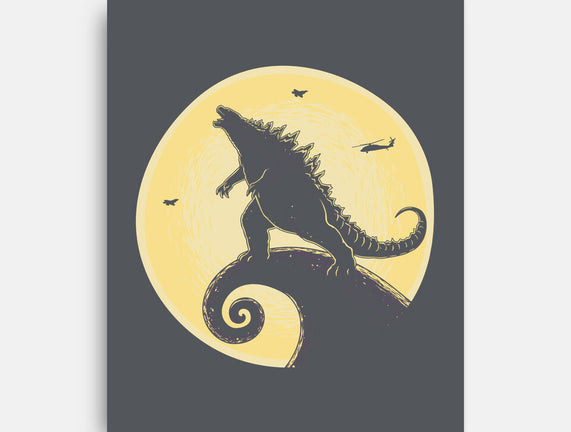 The Kaiju Before Christmas
