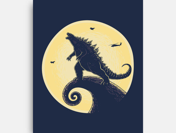 The Kaiju Before Christmas