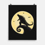 The Kaiju Before Christmas-None-Matte-Poster-retrodivision