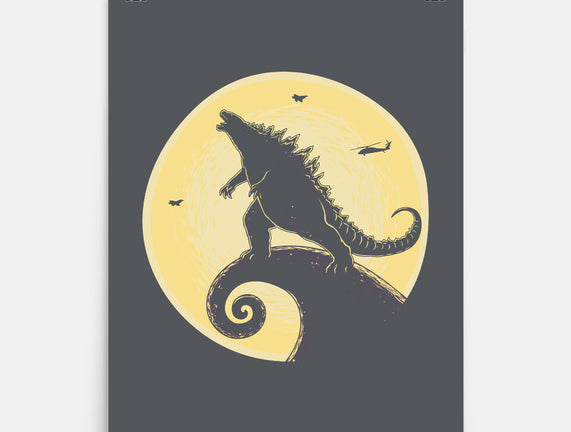 The Kaiju Before Christmas