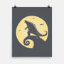 The Kaiju Before Christmas-None-Matte-Poster-retrodivision