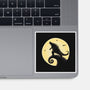 The Kaiju Before Christmas-None-Glossy-Sticker-retrodivision