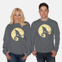The Kaiju Before Christmas-Unisex-Crew Neck-Sweatshirt-retrodivision