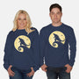 The Kaiju Before Christmas-Unisex-Crew Neck-Sweatshirt-retrodivision