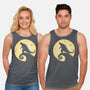 The Kaiju Before Christmas-Unisex-Basic-Tank-retrodivision