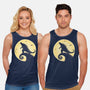 The Kaiju Before Christmas-Unisex-Basic-Tank-retrodivision