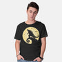 The Kaiju Before Christmas-Mens-Basic-Tee-retrodivision