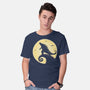 The Kaiju Before Christmas-Mens-Basic-Tee-retrodivision