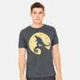 The Kaiju Before Christmas-Mens-Heavyweight-Tee-retrodivision
