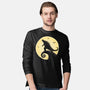 The Kaiju Before Christmas-Mens-Long Sleeved-Tee-retrodivision