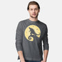 The Kaiju Before Christmas-Mens-Long Sleeved-Tee-retrodivision