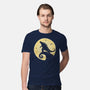 The Kaiju Before Christmas-Mens-Premium-Tee-retrodivision