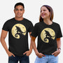 The Kaiju Before Christmas-Unisex-Basic-Tee-retrodivision