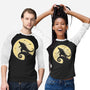 The Kaiju Before Christmas-Unisex-Baseball-Tee-retrodivision