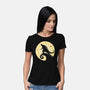The Kaiju Before Christmas-Womens-Basic-Tee-retrodivision