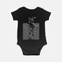 Nightmare Division-Baby-Basic-Onesie-rocketman_art