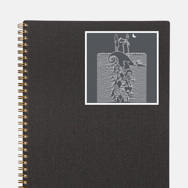 Nightmare Division-None-Glossy-Sticker-rocketman_art