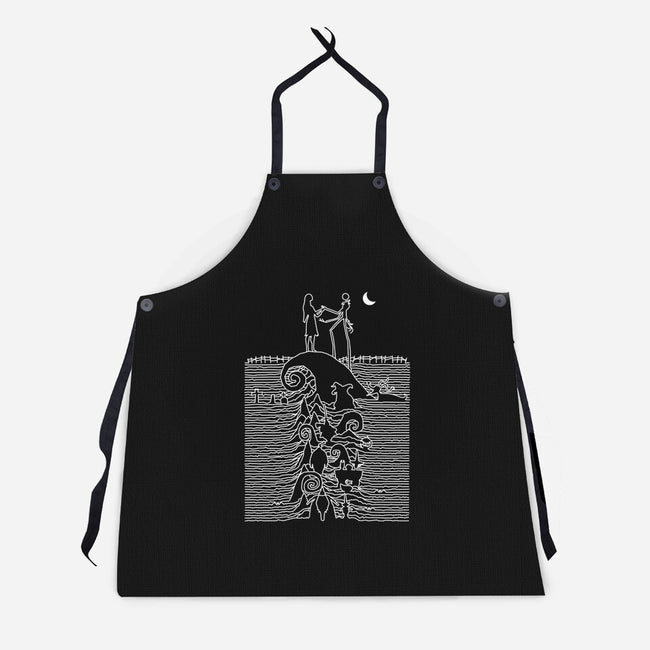 Nightmare Division-Unisex-Kitchen-Apron-rocketman_art