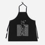 Nightmare Division-Unisex-Kitchen-Apron-rocketman_art