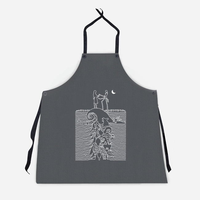 Nightmare Division-Unisex-Kitchen-Apron-rocketman_art