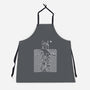 Nightmare Division-Unisex-Kitchen-Apron-rocketman_art