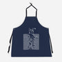 Nightmare Division-Unisex-Kitchen-Apron-rocketman_art