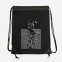 Nightmare Division-None-Drawstring-Bag-rocketman_art