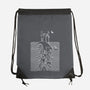 Nightmare Division-None-Drawstring-Bag-rocketman_art