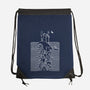Nightmare Division-None-Drawstring-Bag-rocketman_art