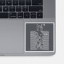 Nightmare Division-None-Glossy-Sticker-rocketman_art