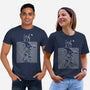 Nightmare Division-Unisex-Basic-Tee-rocketman_art