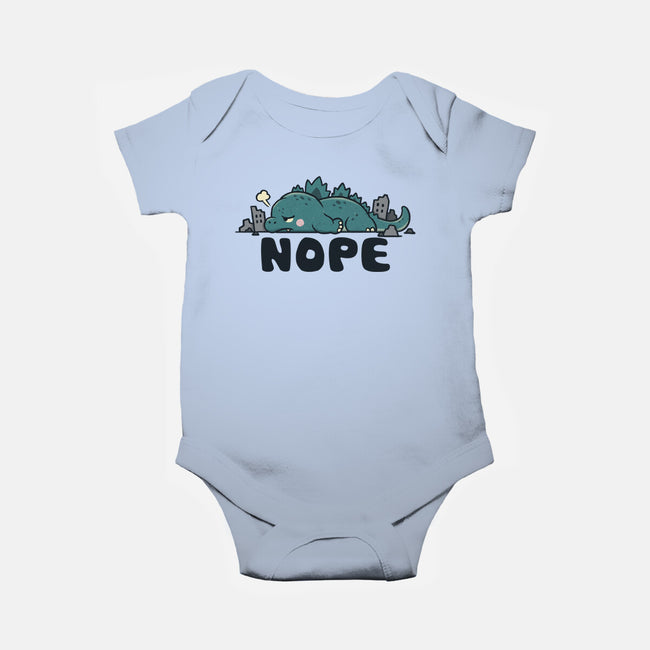 Apocalypse Later-Baby-Basic-Onesie-NMdesign