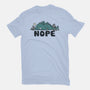 Apocalypse Later-Womens-Basic-Tee-NMdesign