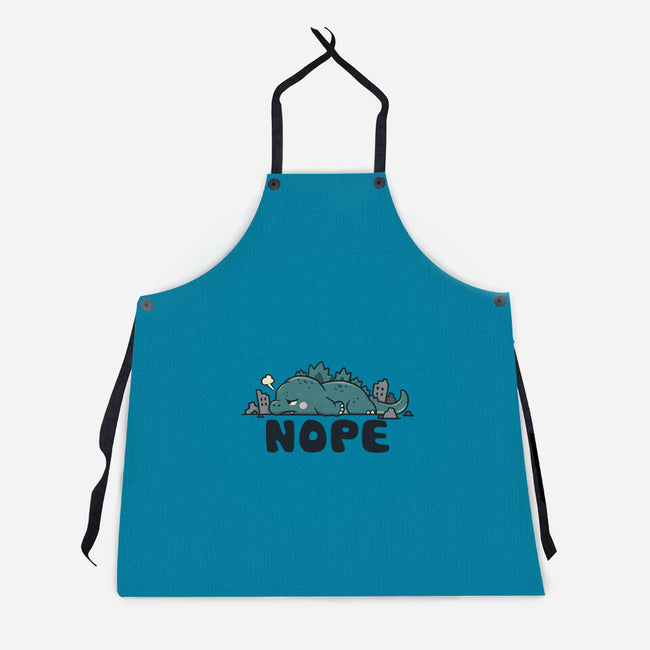 Apocalypse Later-Unisex-Kitchen-Apron-NMdesign