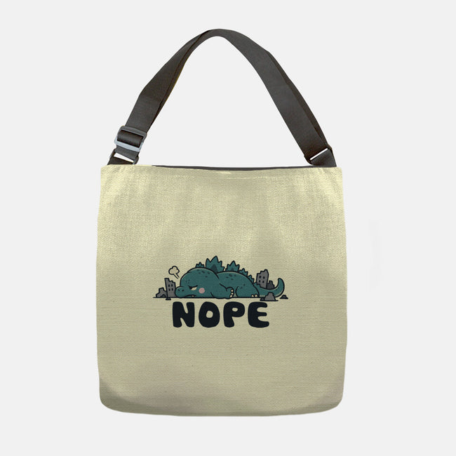 Apocalypse Later-None-Adjustable Tote-Bag-NMdesign