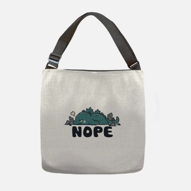 Apocalypse Later-None-Adjustable Tote-Bag-NMdesign