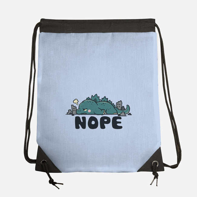 Apocalypse Later-None-Drawstring-Bag-NMdesign