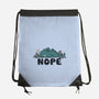 Apocalypse Later-None-Drawstring-Bag-NMdesign