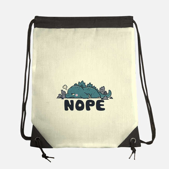 Apocalypse Later-None-Drawstring-Bag-NMdesign