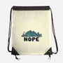 Apocalypse Later-None-Drawstring-Bag-NMdesign