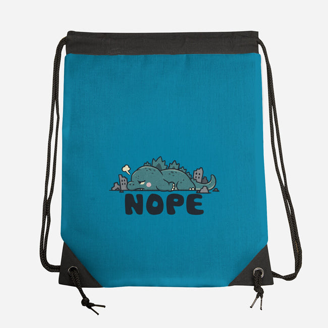 Apocalypse Later-None-Drawstring-Bag-NMdesign