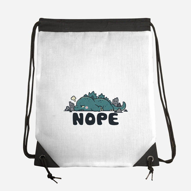 Apocalypse Later-None-Drawstring-Bag-NMdesign