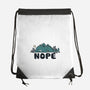Apocalypse Later-None-Drawstring-Bag-NMdesign
