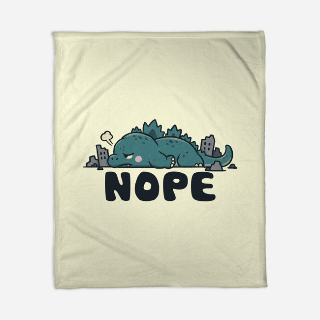 Apocalypse Later-None-Fleece-Blanket-NMdesign
