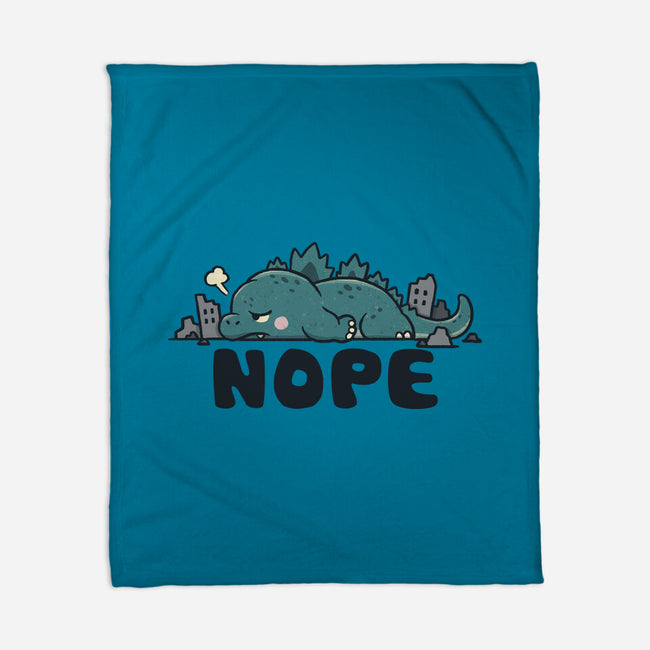 Apocalypse Later-None-Fleece-Blanket-NMdesign