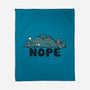 Apocalypse Later-None-Fleece-Blanket-NMdesign