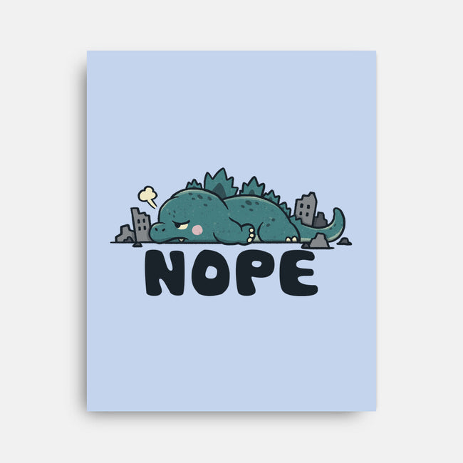 Apocalypse Later-None-Stretched-Canvas-NMdesign